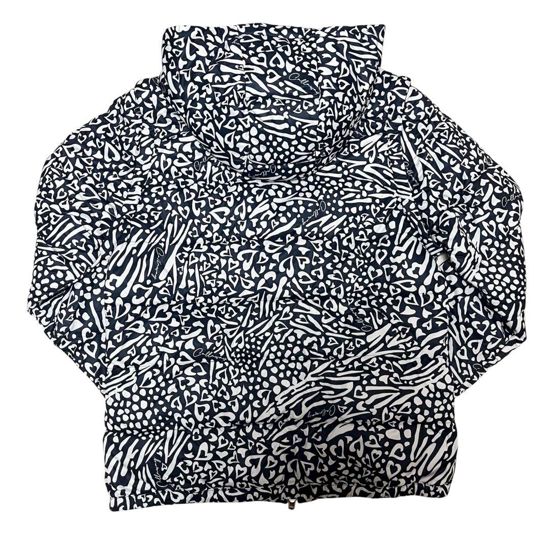 Callaway 2way 中綿 フード付き ジップ ジャケット ベスト 柄