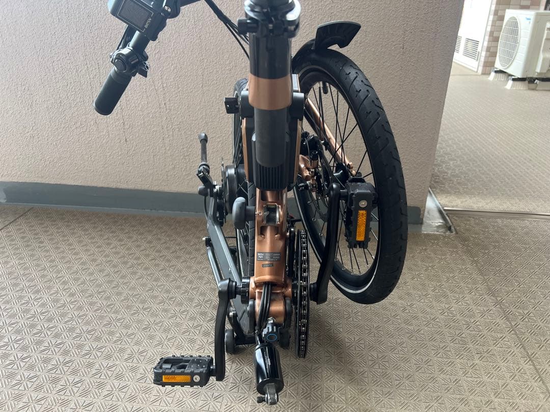 BESV 電動アシスト自転車 折りたたみ 20インチ