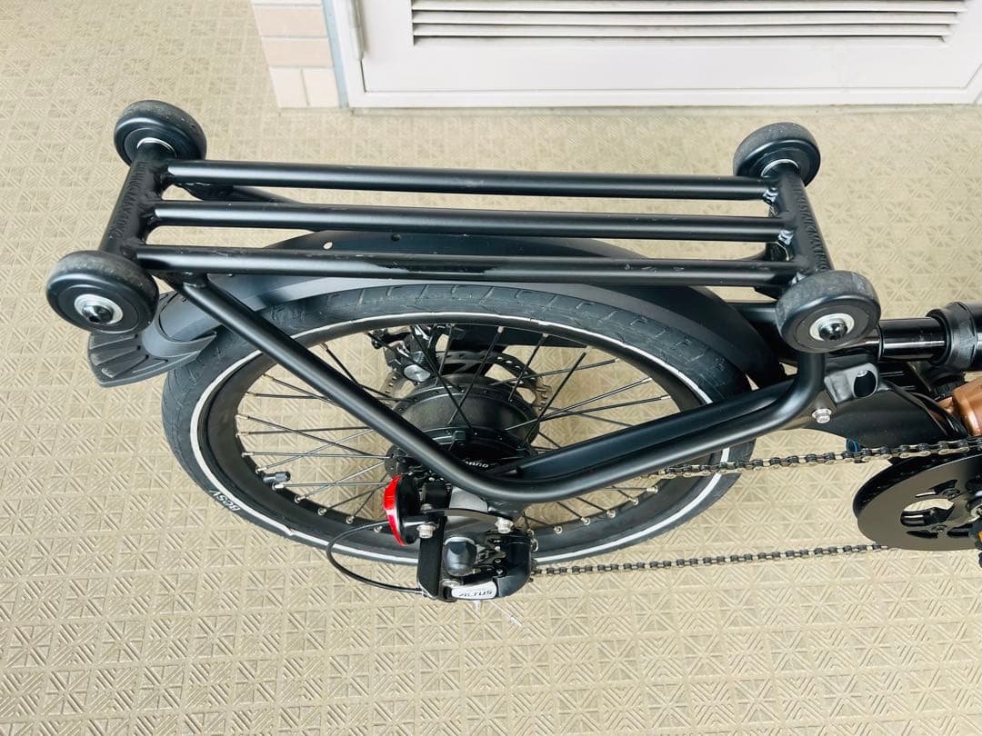 BESV 電動アシスト自転車 折りたたみ 20インチ