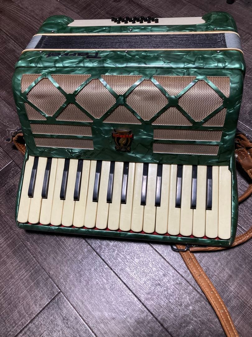 アコーディオン　Parrot 30鍵盤