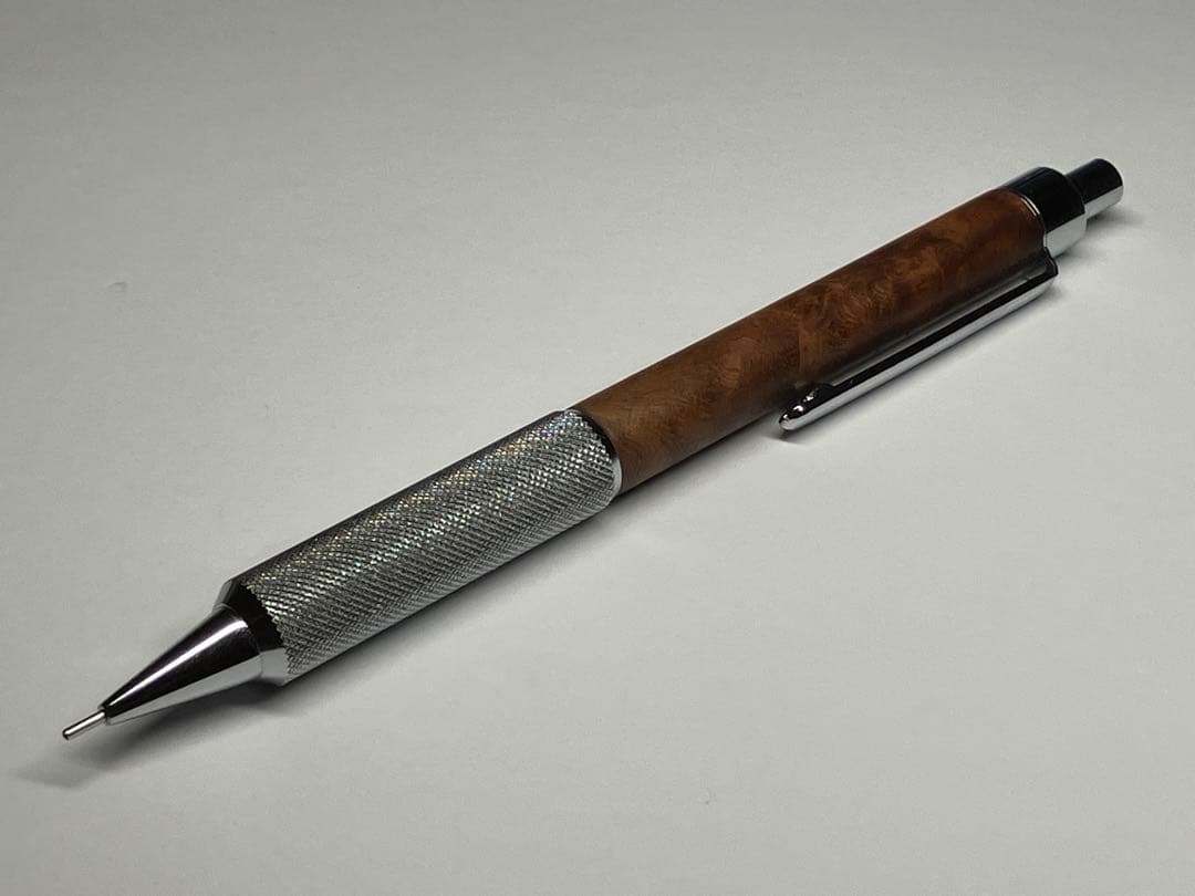 クラフトエー　花梨瘤杢　CraftA mp203 ローレット