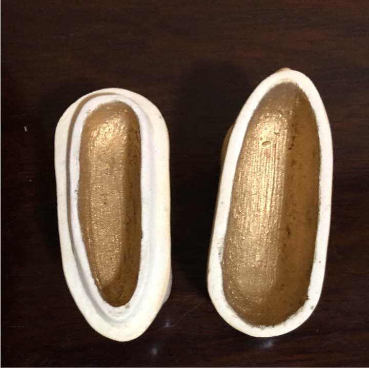 羊白物 香合(琢也作)