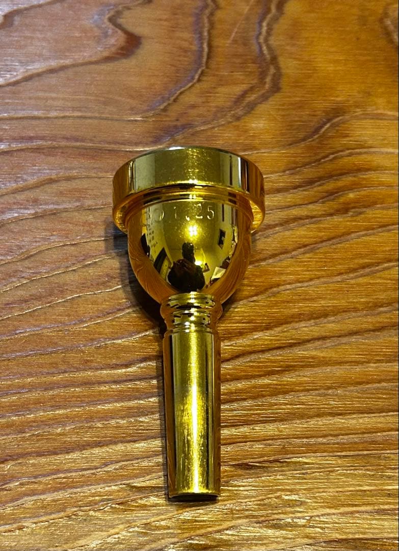 Greigo 1.25 バストロンボーンマウスピース