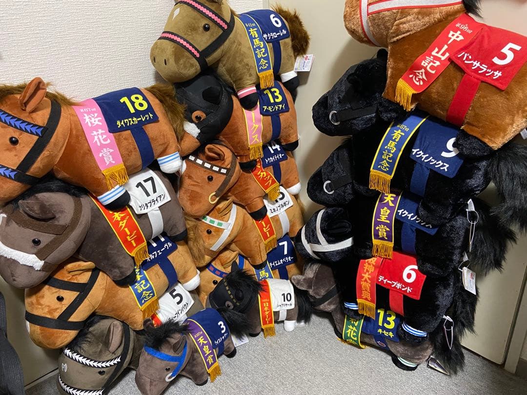 サラブレッドコレクション　16体まとめ