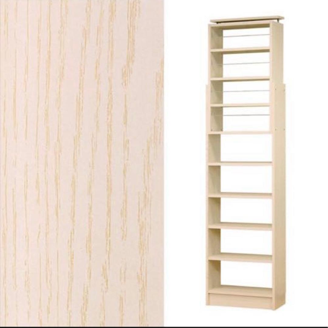 天井つっぱり本棚 幅60奥行26 引取のみ