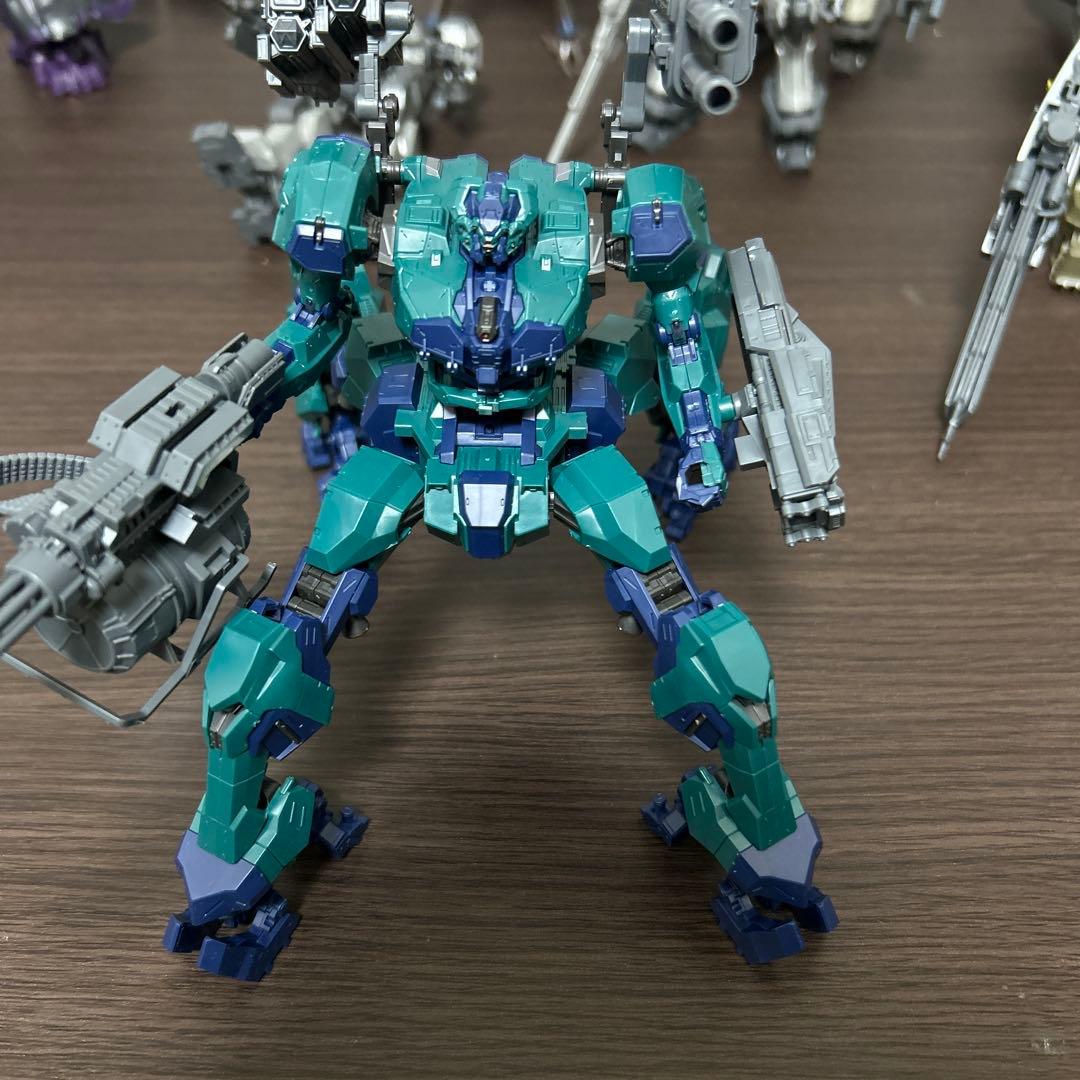 30MM アーマードコア6 AC6 8体　まとめ売り