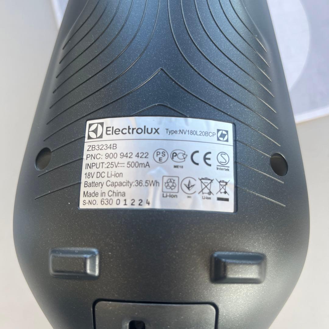 Electrolux ergorapido 2in1 スティッククリーナー本体