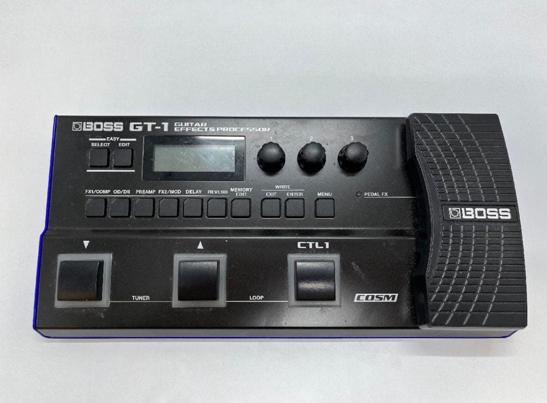 た*く様 BOSS GT-1 マルチエフェクタ