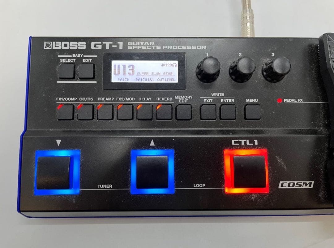 た*く様 BOSS GT-1 マルチエフェクタ