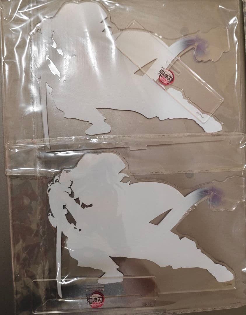 鬼滅の刃無限城編 キービジュアル ランダムアクリルスタンド 冨岡義勇 2点セット