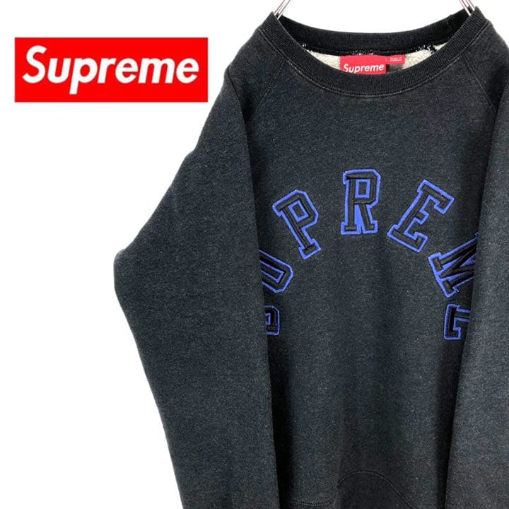 希少 supreme スウェット アーチロゴ