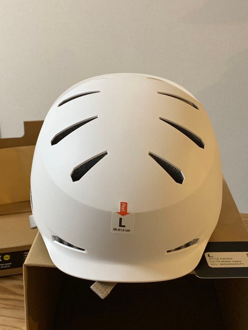 Bern Hendrix MIPSヘルメットL Matte Vapor