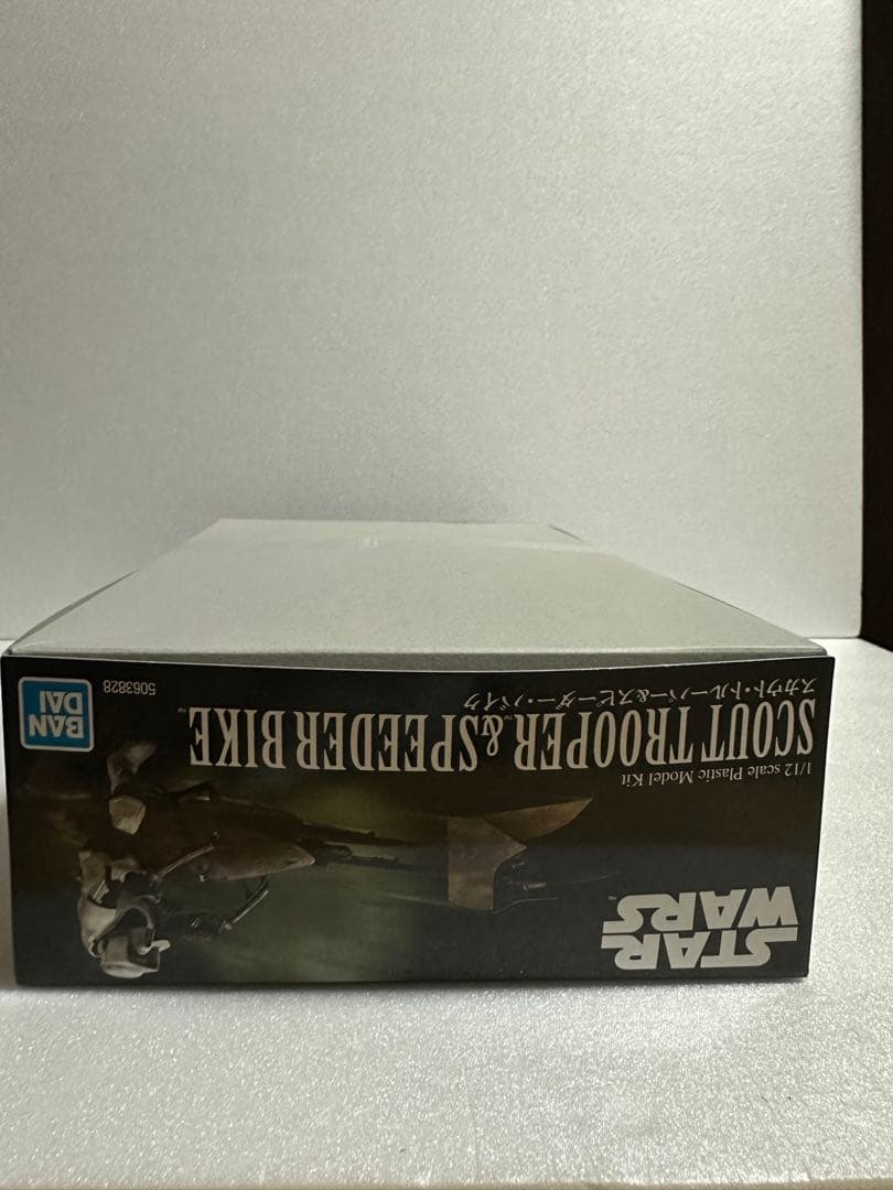 STAR WARS スカウトトルーパー＆スピーダーバイク　未開封　プラモデル