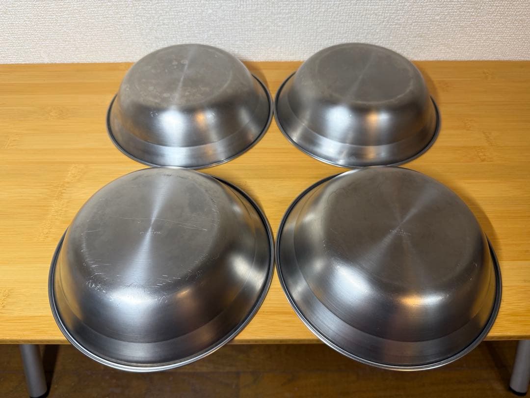 スノーピーク　テーブルウェアLファミリー　MYプレート　セット