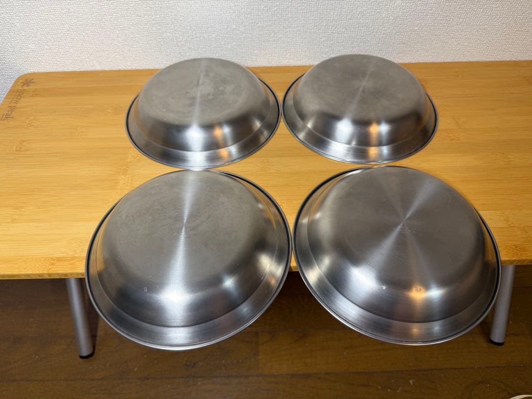 スノーピーク　テーブルウェアLファミリー　MYプレート　セット