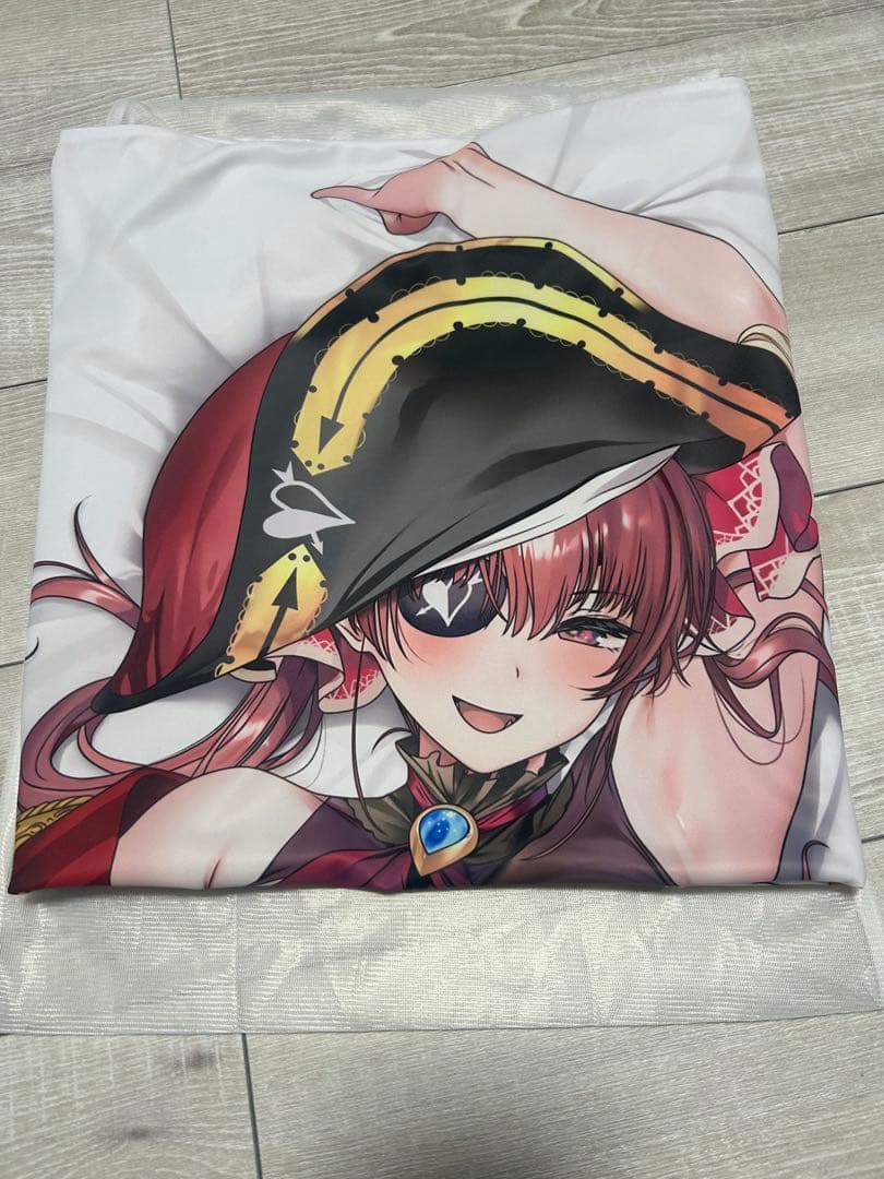 ホロライブ 宝鐘マリン 抱き枕カバー 関西漁業協同組合 丸新 正規品