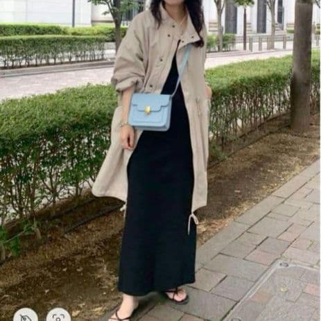 【極美品】シーナリー SHENERY C/Tツイル モッズコート 2way 春