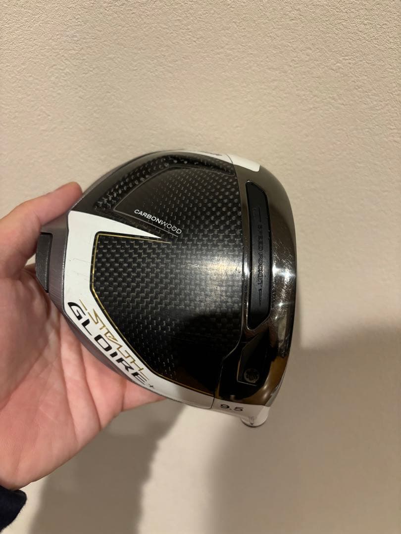 ステルス　グローレプラス9.5度