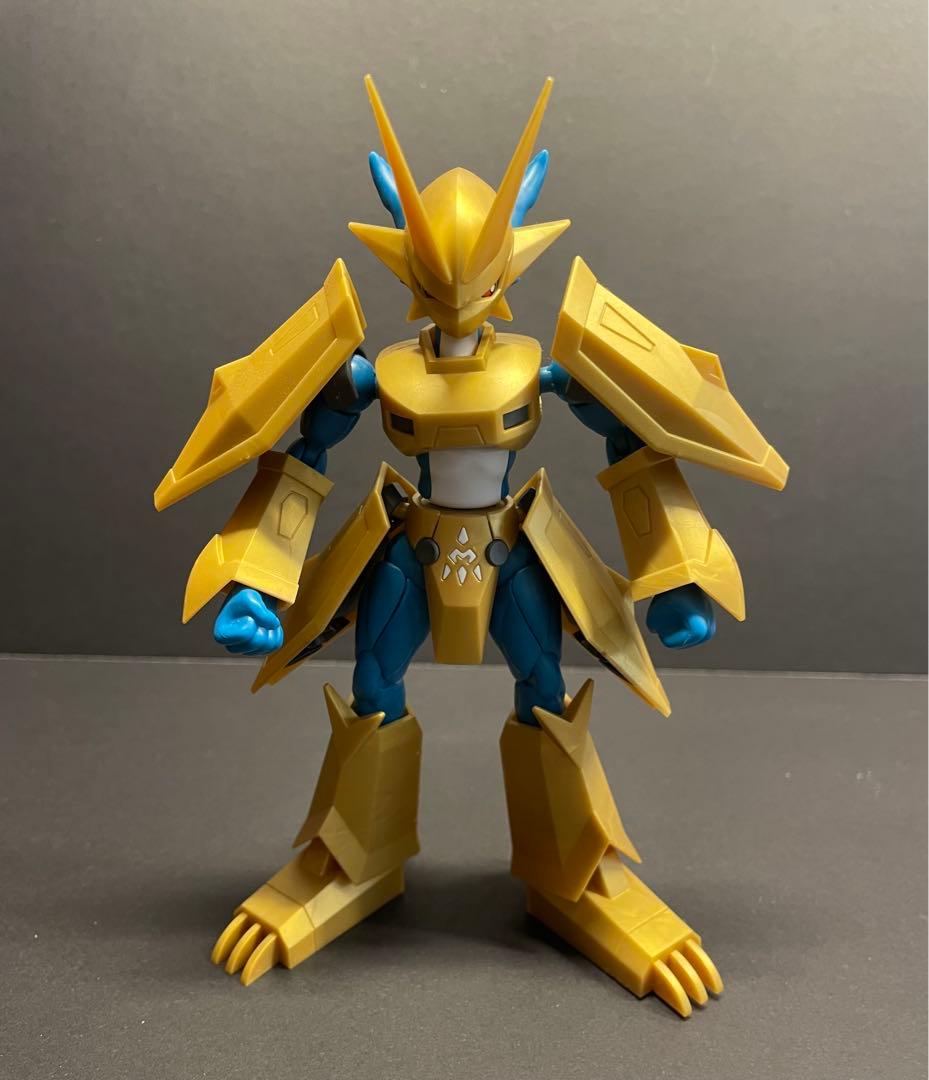 ブイモン系譜 インペリアルドラモン パイルドラモン マグナモン プラモデル