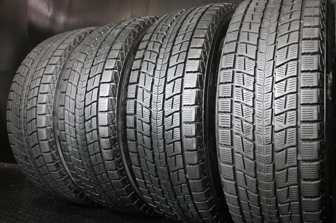 バリ山 2023年製 国産スタッドレス 235/60R18 T33エクストレイル