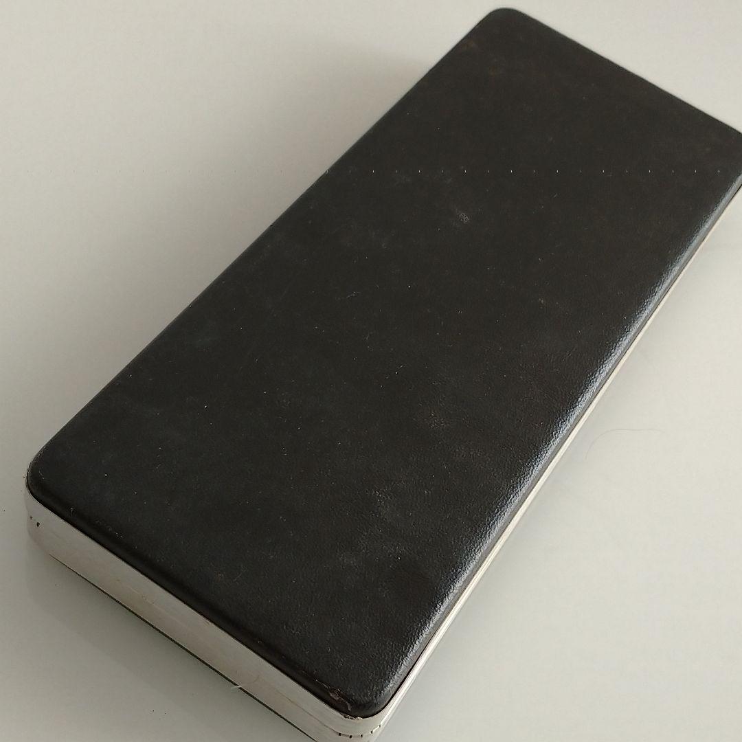 モンブラン　万年筆　スチール　＋　インク追加可