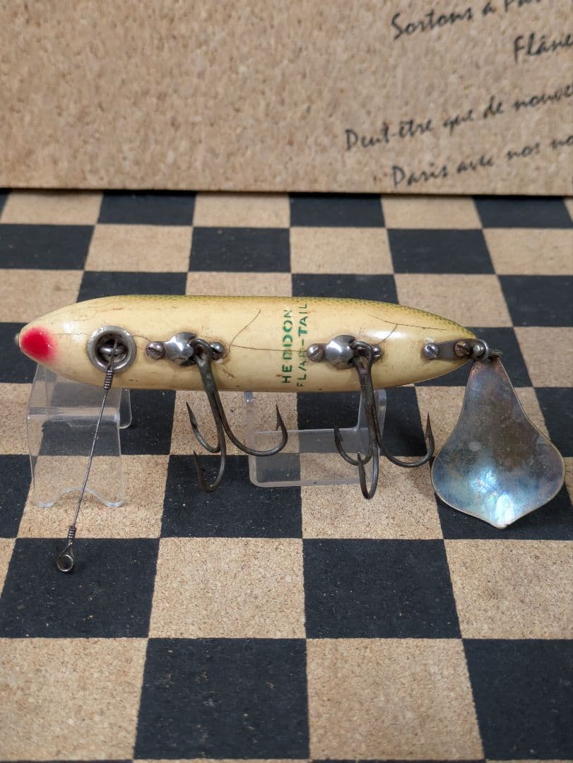 ルアー・フライ 1316.HEDDON FLAP-TAIL