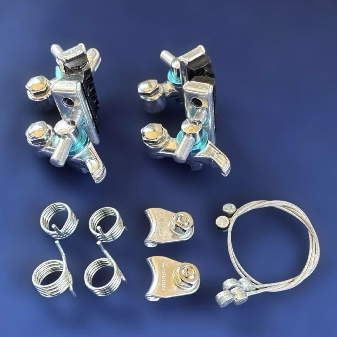 初期型SHIMANOカンチレバーブレーキセット