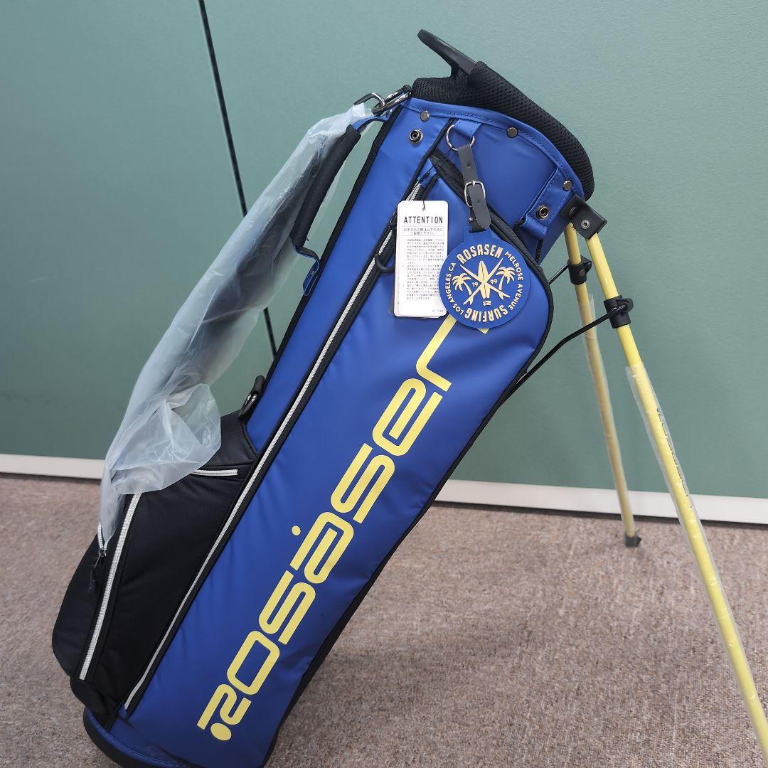 rosasen 軽量スタンド式キャディバッグ