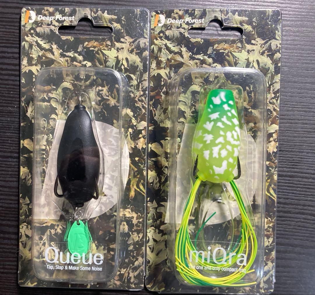 【新品未使用】Deep Forest キュー＆ミクラ 2個セット