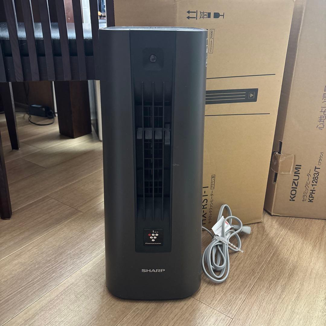 s*.様 SHARP HX-RS1 セラミックファンヒーター