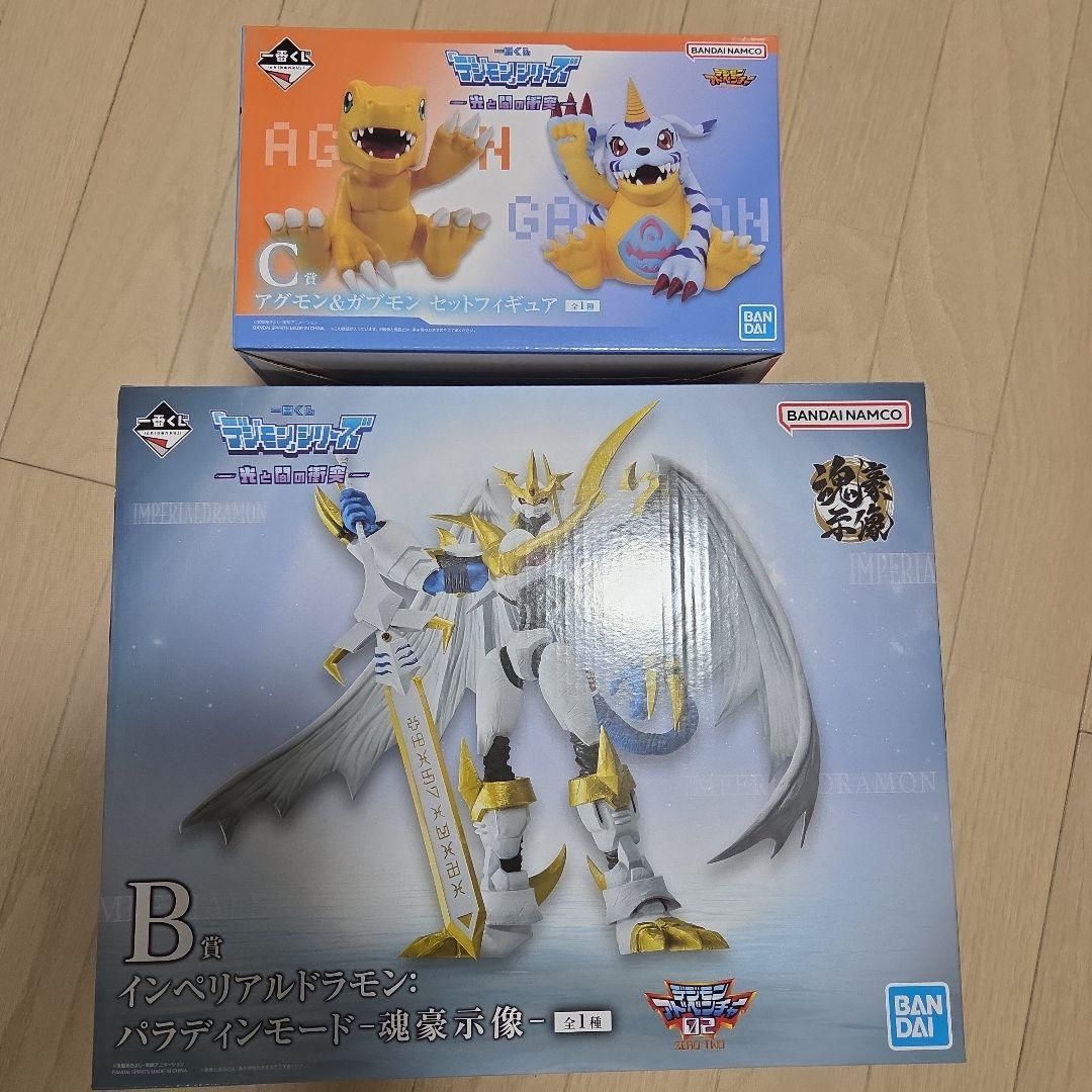 一番くじ　デジモンシリーズ　フィギュアセット