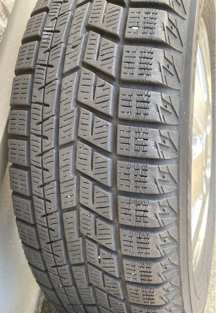 ★165/65R13 ダイハツ純正アルミホイール&スタッドレスタイヤセット★