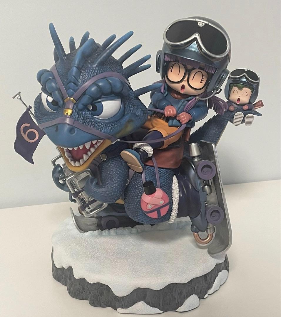 Dr.スランプ HZ -STUDIO ドラゴンライダーアレア フィギュア