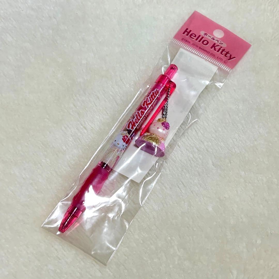 ハローキティ　キティ　ボールペン　サンリオピューロランド 20th 限定