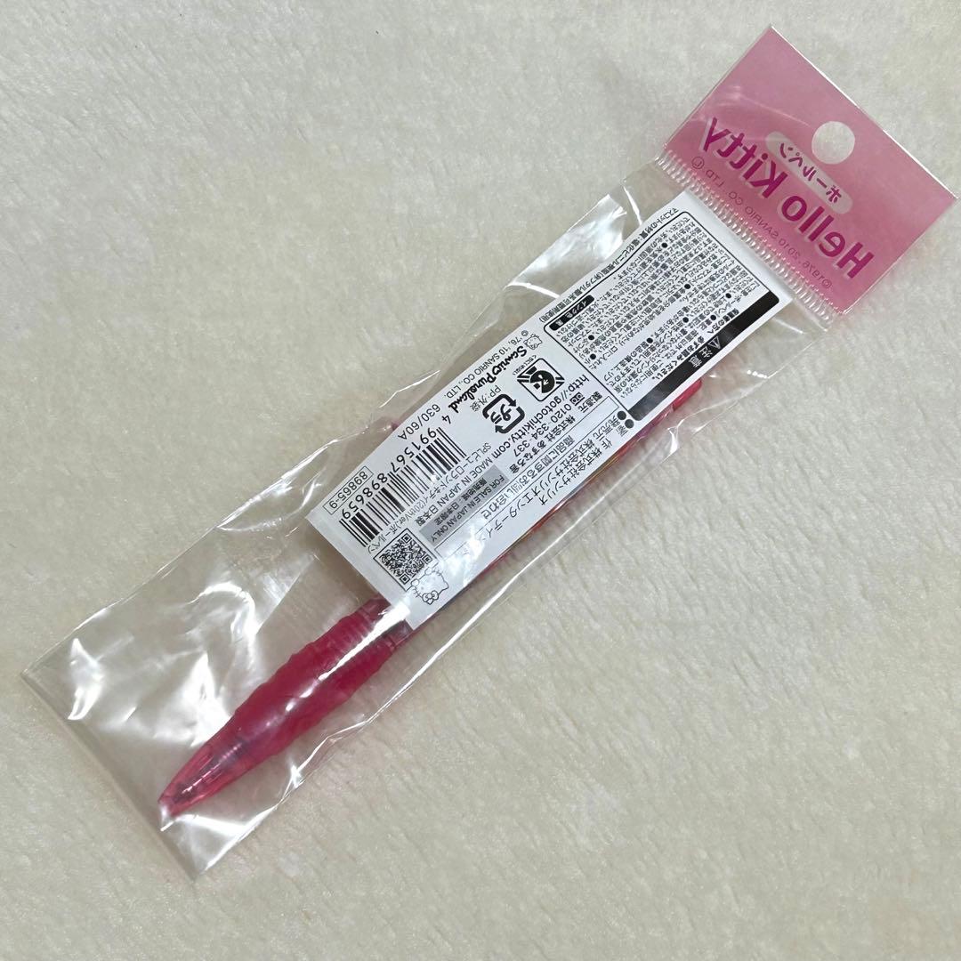 ハローキティ　キティ　ボールペン　サンリオピューロランド 20th 限定