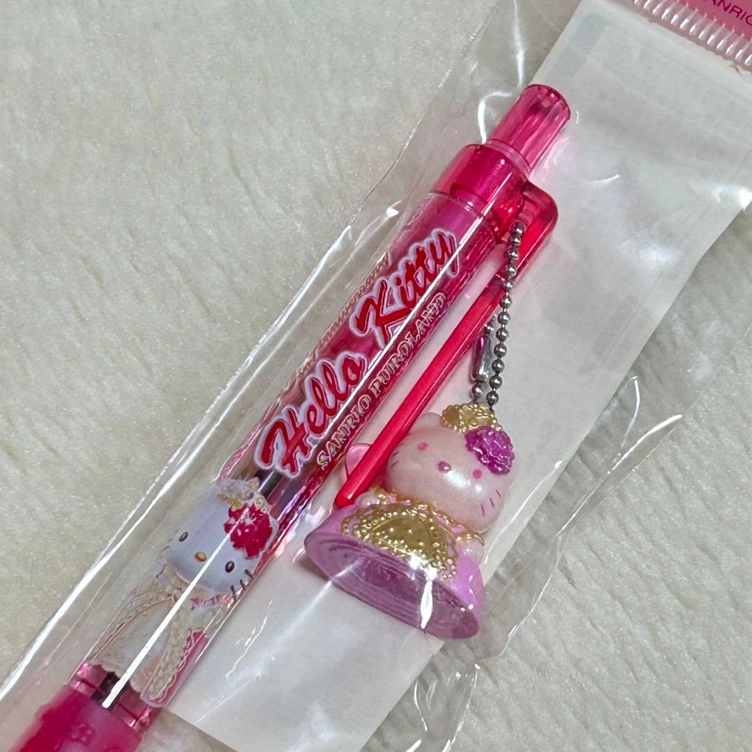ハローキティ　キティ　ボールペン　サンリオピューロランド 20th 限定