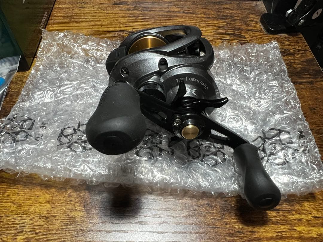 【新品未使用】シマノ 15シティカ200HG 【税込定価より56%OFF】