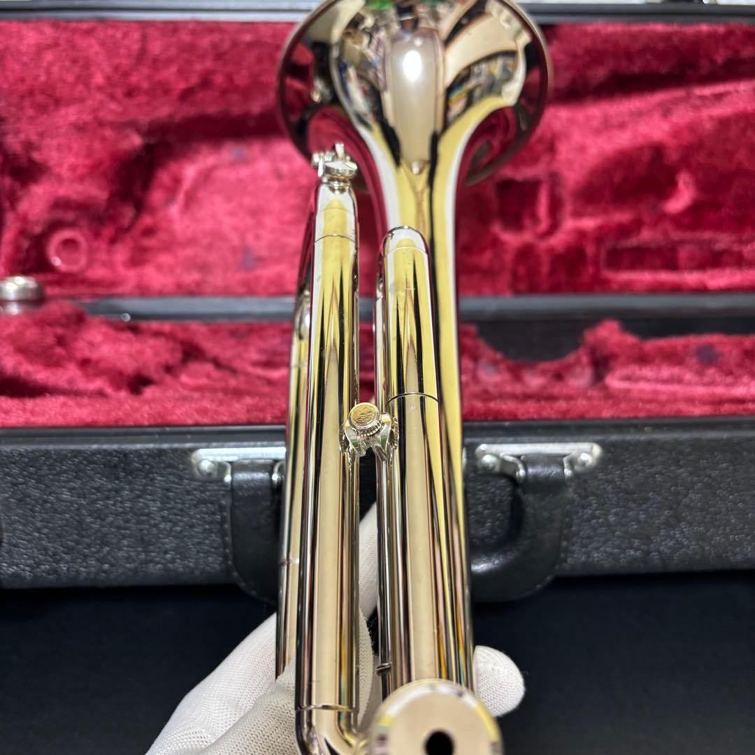 【稀少】 YAMAHA トランペット YTR-1320 シルバー 美品 日本製