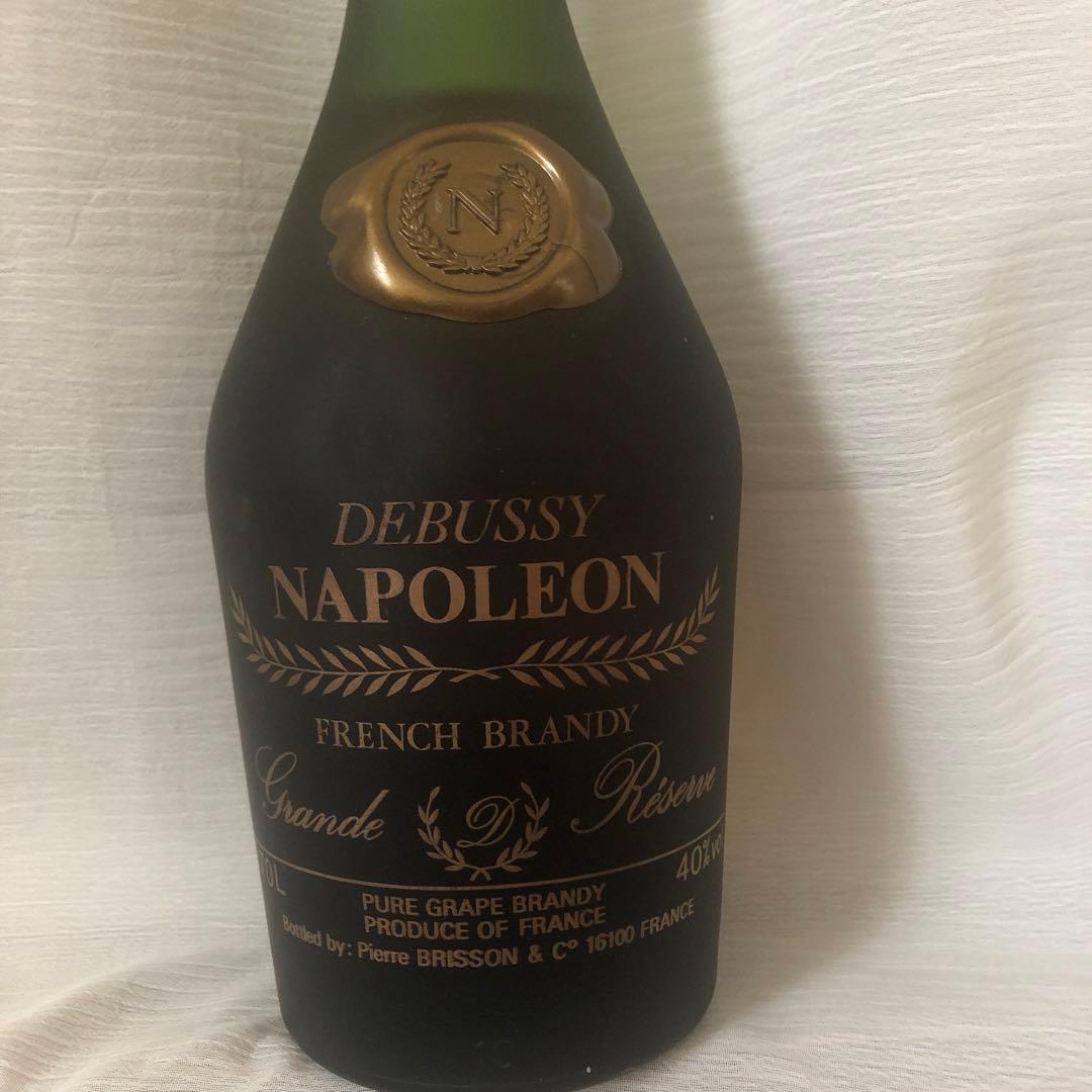 ウイスキー　スコッチウイスキー　ブランデー　古酒　ナポレオン　箱入1本　箱無1本