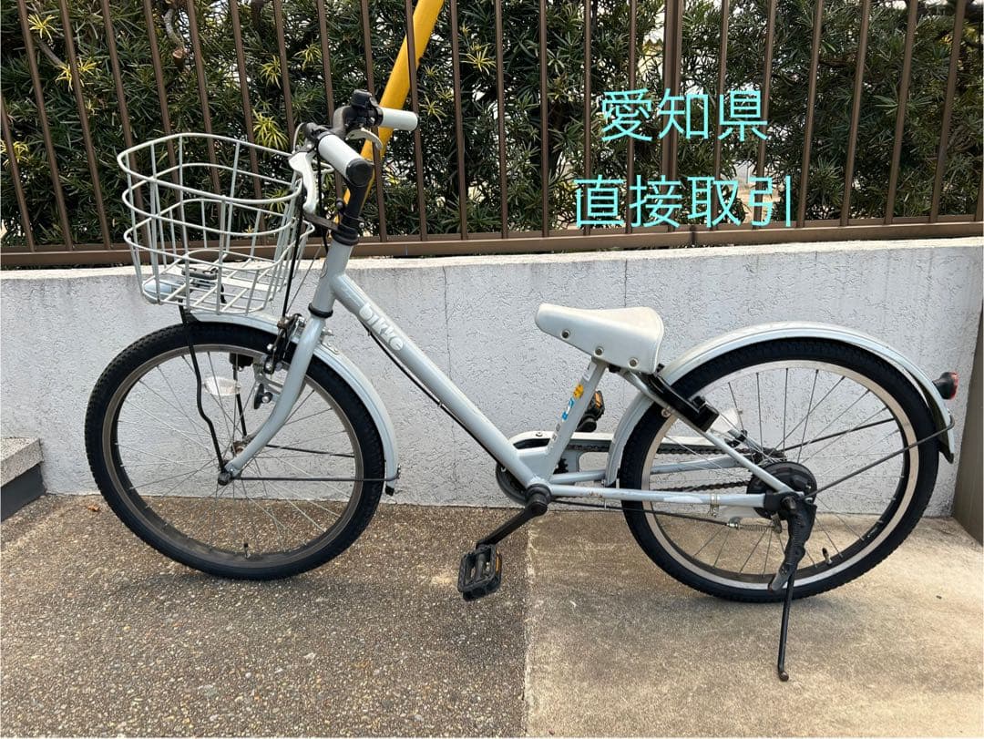 子供用自転車　BRIDGESTONE ブリヂストン bikkeビッケ　22インチ