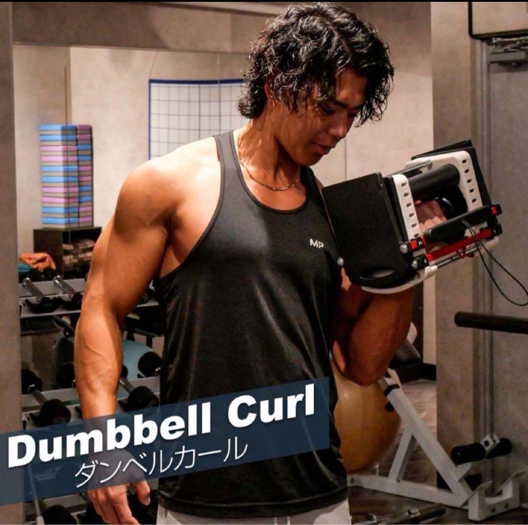 可変式ダンベル パワー ブロックダンベル 42kg 2個セット