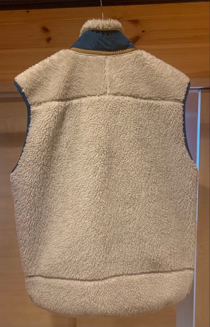 【美品】 patagonia フリース ベスト PEBG L 2021年レトロX