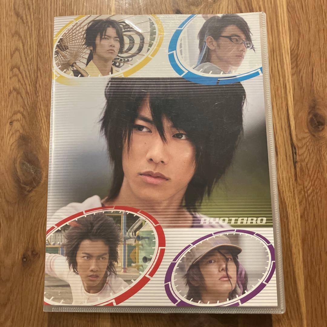 仮面ライダー電王　ブロマイドコレクション（46枚・ファイル付）