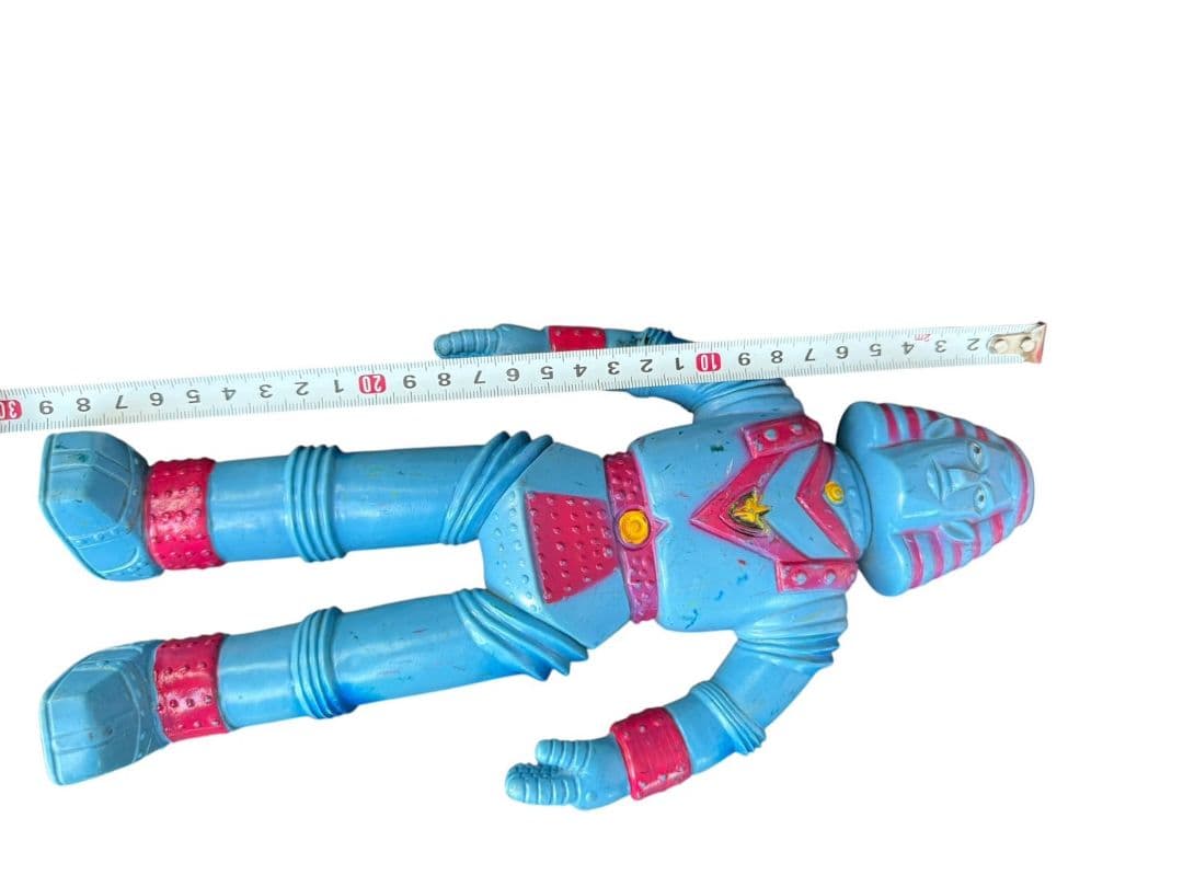 【超希少】 当時物　約29cm ジャイアントロボ　ブルマァク　ソフビ