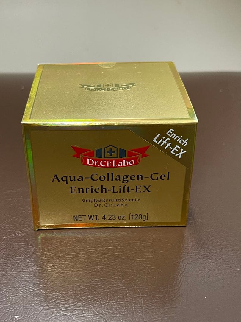 未使用シーラボ アクアコラーゲンゲル エンリッチリフトEX 120g 2個①