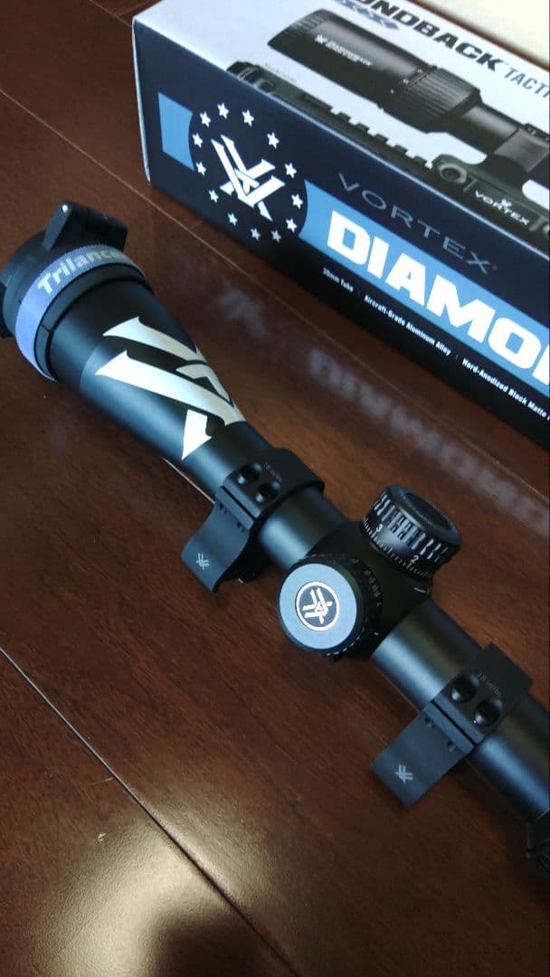 Vortex DIAMONDBACK　4-16-44　マウントキャップ　検VSR