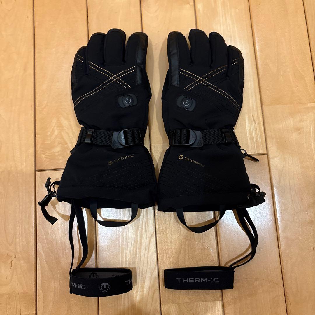 サーミック電熱スキーグローブ