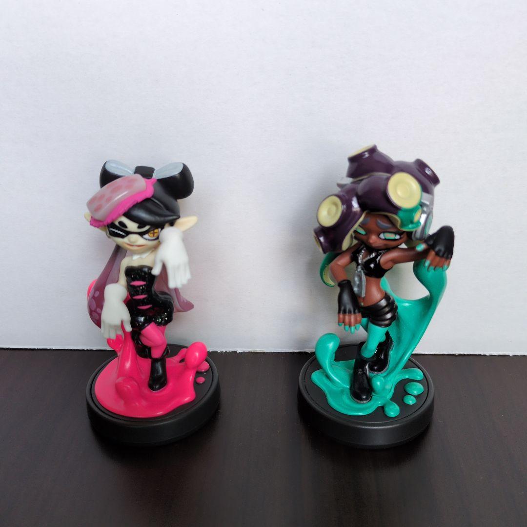 スプラトゥーン amiibo 7点セット