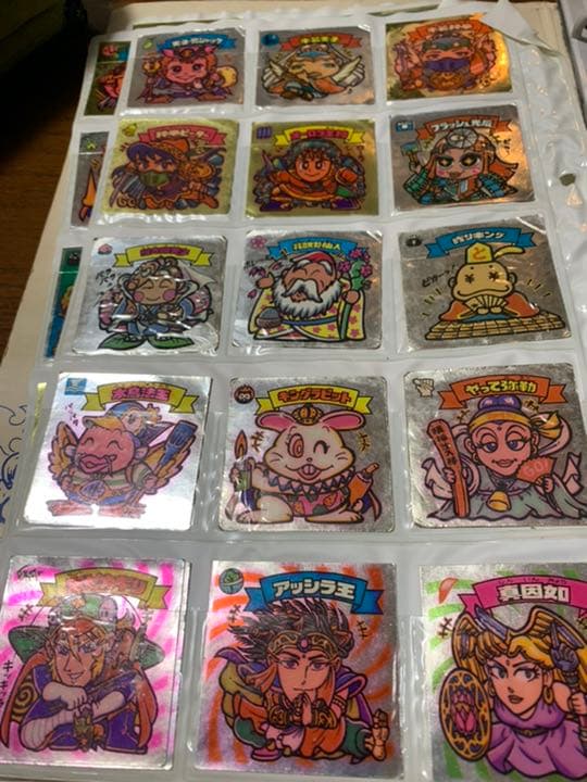 ビックリマンシール　アルバム付240枚以上
