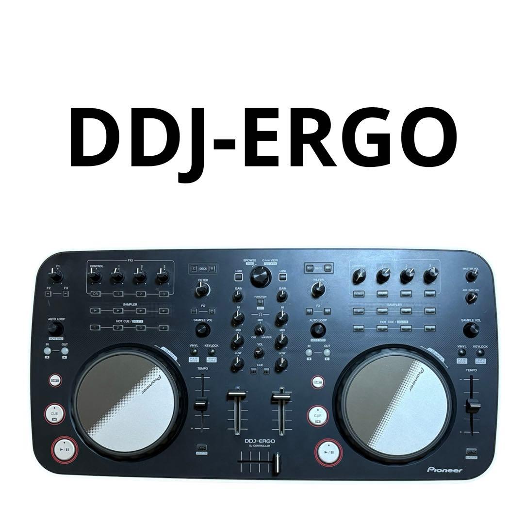 Pioneer DJ DDJ-ERGO コントローラー
